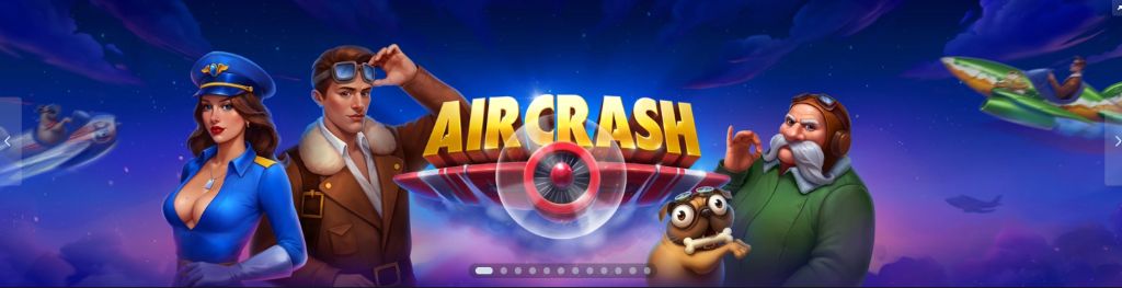 Слот AirCrash на 1xSlots