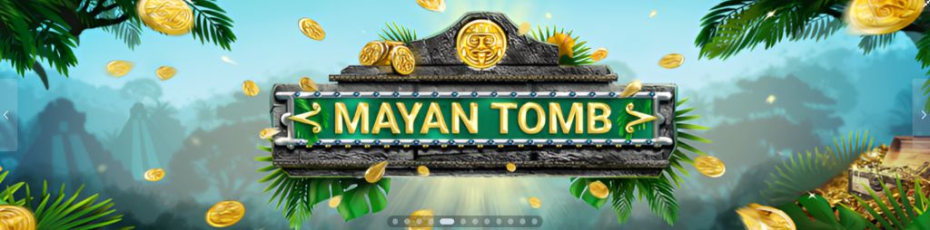 Слот Mayan Tomb в приложении 1xSlots